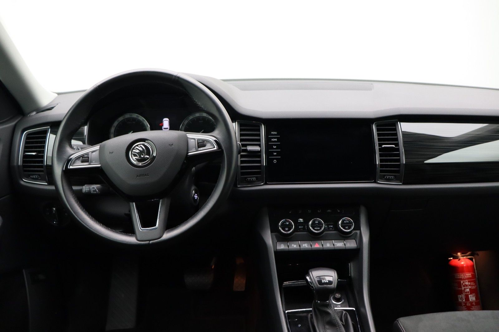 Fahrzeugabbildung SKODA Kodiaq 2.0 AHK LED DSG Teilleder ACC