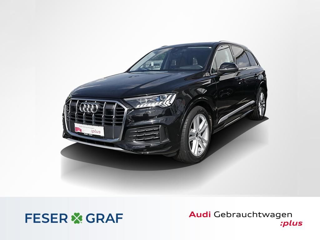 Audi Q7 50 TDI Luft/air,Leder,AHK,B&O,HUD,HDMatrix