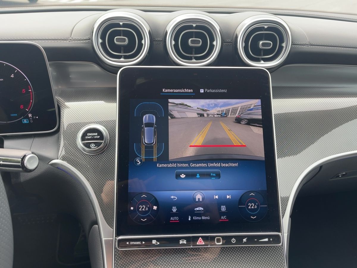 Fahrzeugabbildung Mercedes-Benz GLC 300 d 4M AMG/Night/Kamera/Digital-Light/AHK