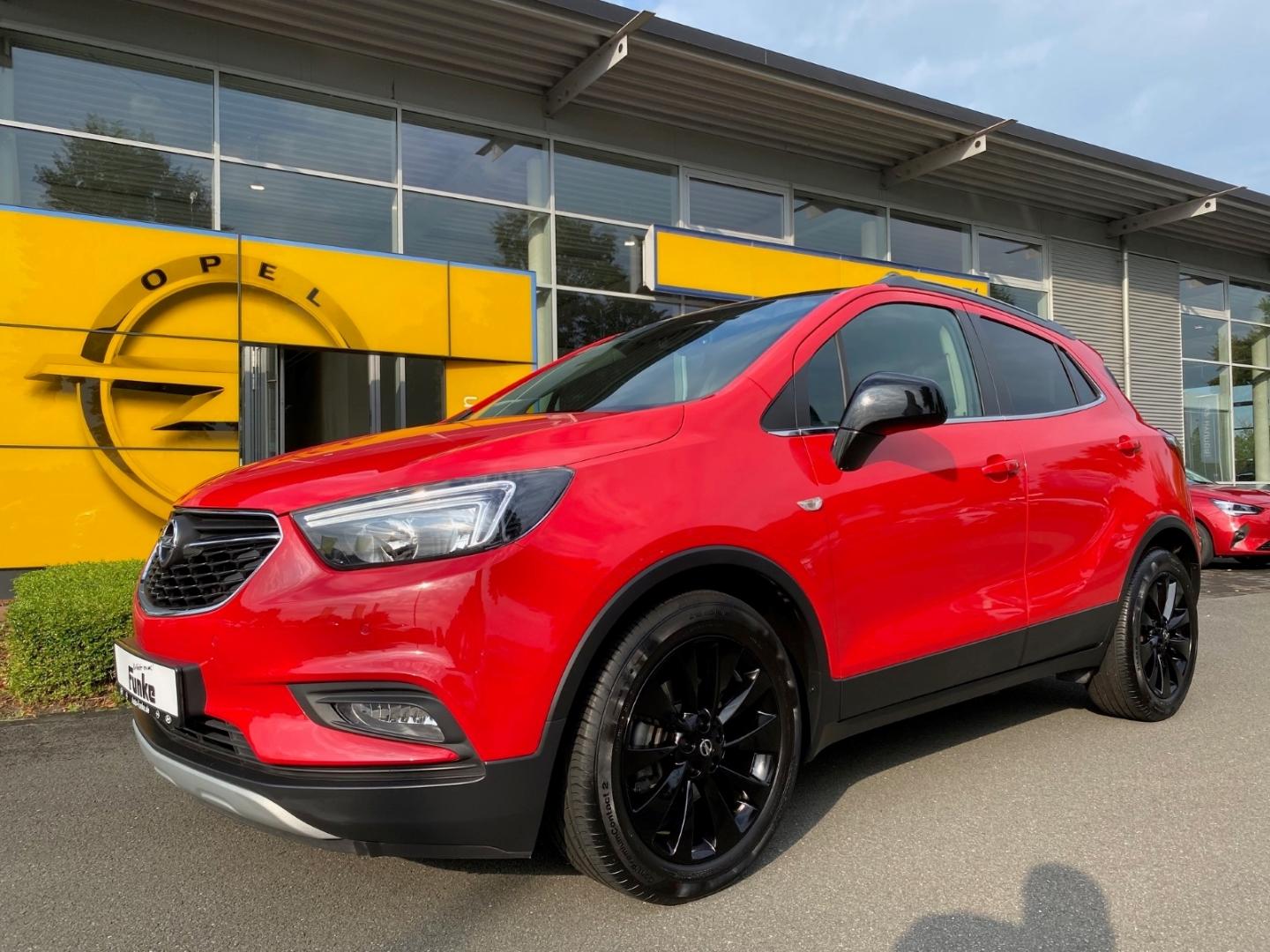 Opel Mokka X Design Line AHK Start Stop Navi Apple Ca