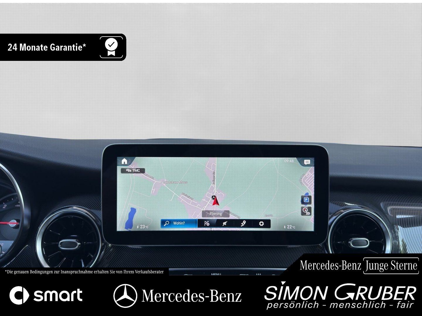Fahrzeugabbildung Mercedes-Benz V 300 d Marco Polo AMG Airmatic Glasdach 2*Stand