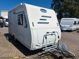 Caravelair 400 Alba 1.Hand Mover Markise Fahrradtr. 100km/h - Caravelair 400