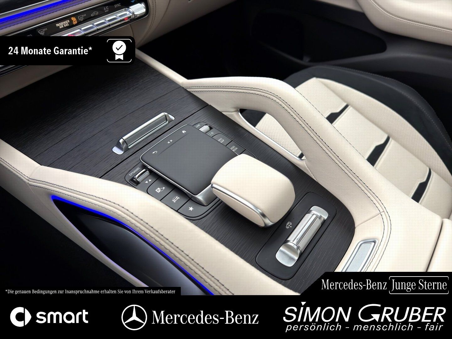 Fahrzeugabbildung Mercedes-Benz GLE 63 S 4M Coupé AMG HUD Sitzklima Massage 22``