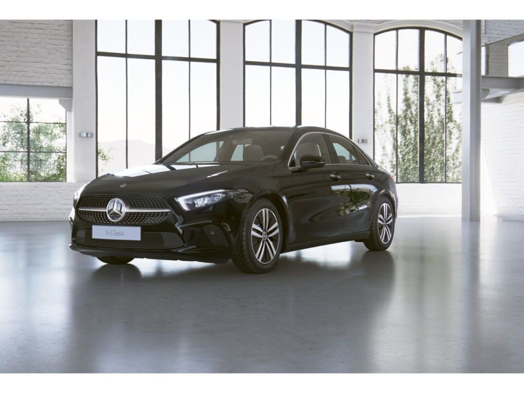 Mercedes-Benz A 200 d Limousine Progressive Ambiente Carbon foto 2