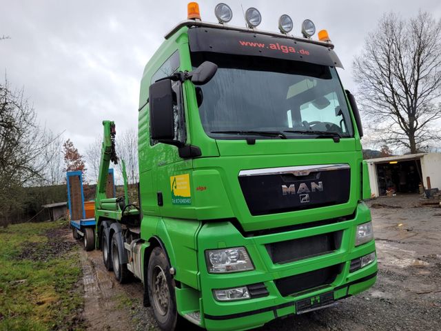 MAN TGX 26.480  6 X4 BB / Meiller