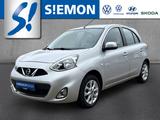 Nissan Micra 1.2 Acenta Klima Temp RadioCD Bluetooth - silberne Nissan Micra