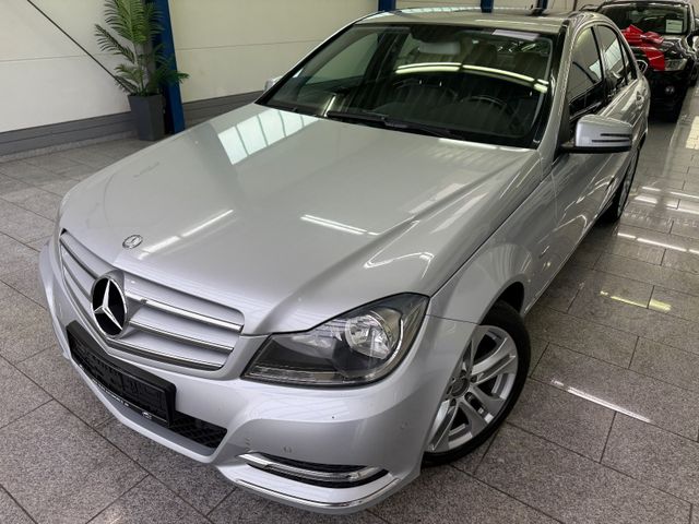 Mercedes-Benz C 180 CGI*AVANTG*AUTOM*NAVI*PTS*TMP*SHZ*SD*LED