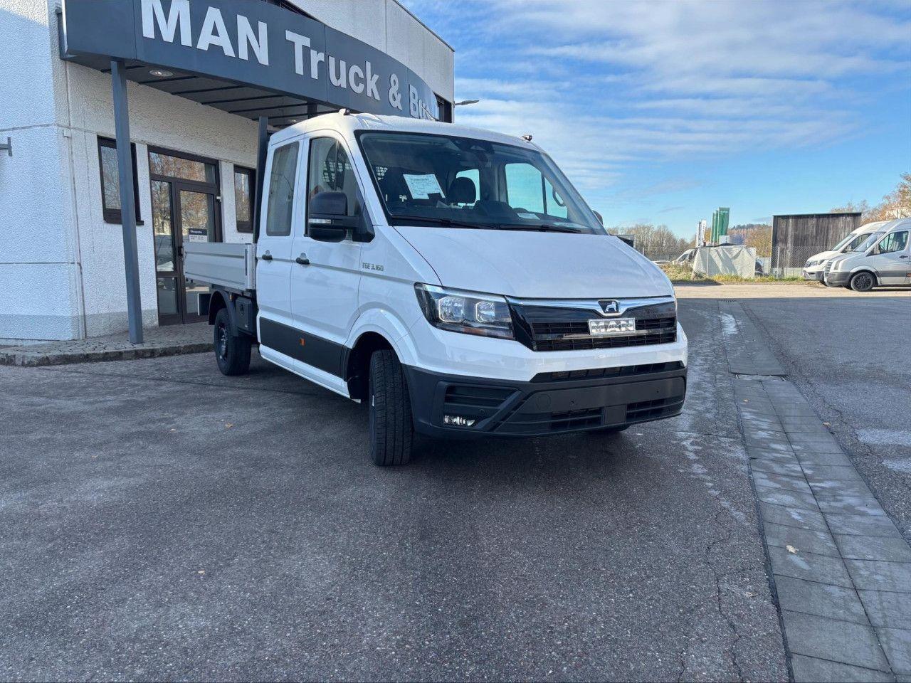 MAN TGE 3.160 4X2 SB