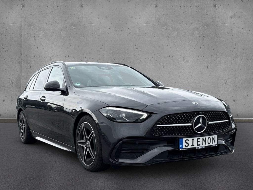Fahrzeugabbildung Mercedes-Benz C 200 d T AMG Line Navi Digit.Cockpit Soundsys