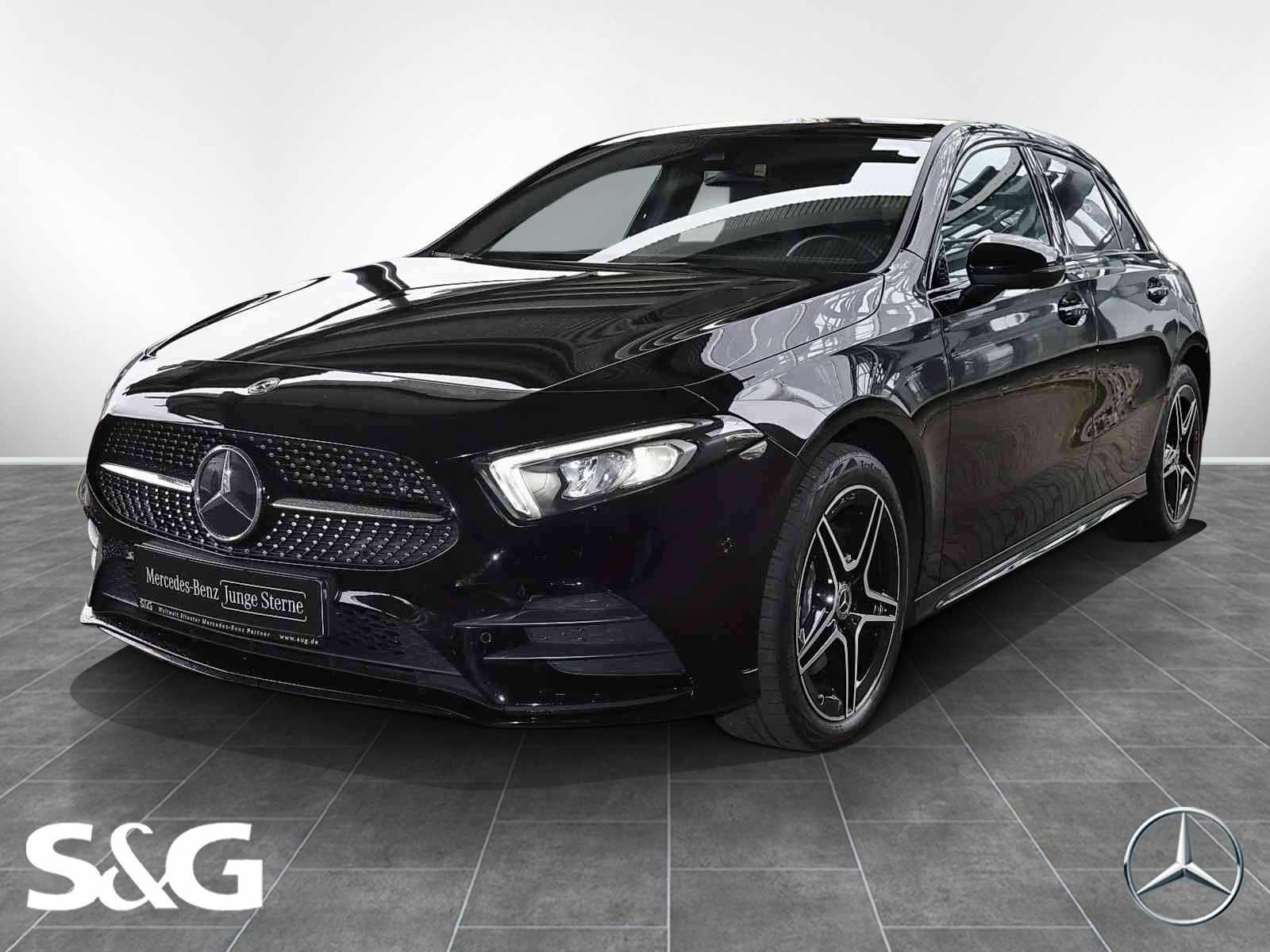 Mercedes-Benz A 250 e AMG NIGHT PAKET+KAMERA+CARPLAY+LED+18"