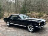 Ford Mustang Bj. 1966 4,7 V8 Black in Black - Ford Mustang Black Gebrauchtwagen