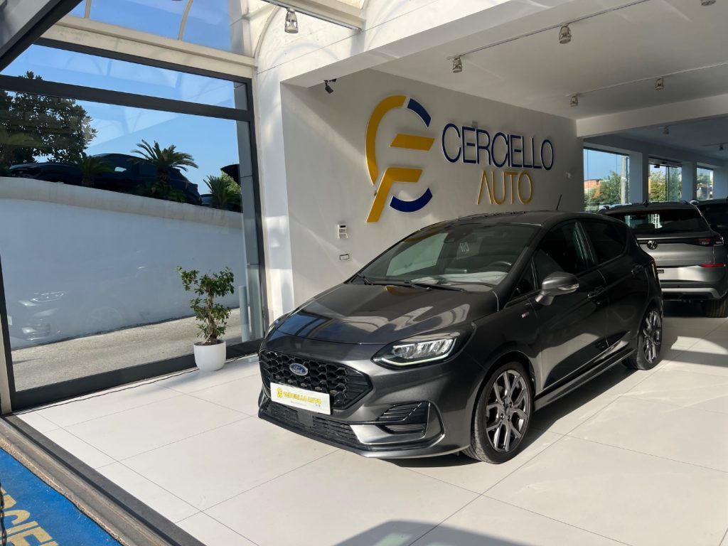 Ford Fiesta 1.0 Ecoboost Hybrid 125 CV 5 porte S