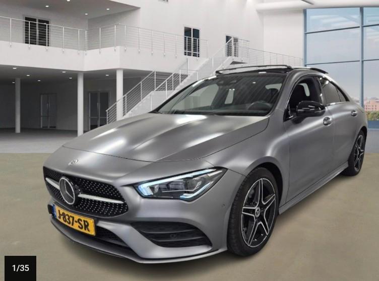 Mercedes-Benz CLA 200