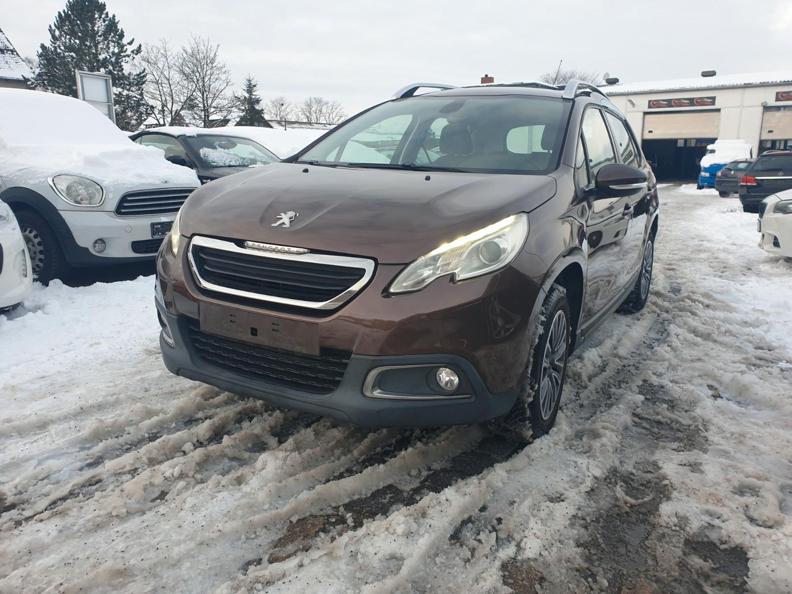 Peugeot 2008 Active*Klima*SHZ*Tempomat*Navi