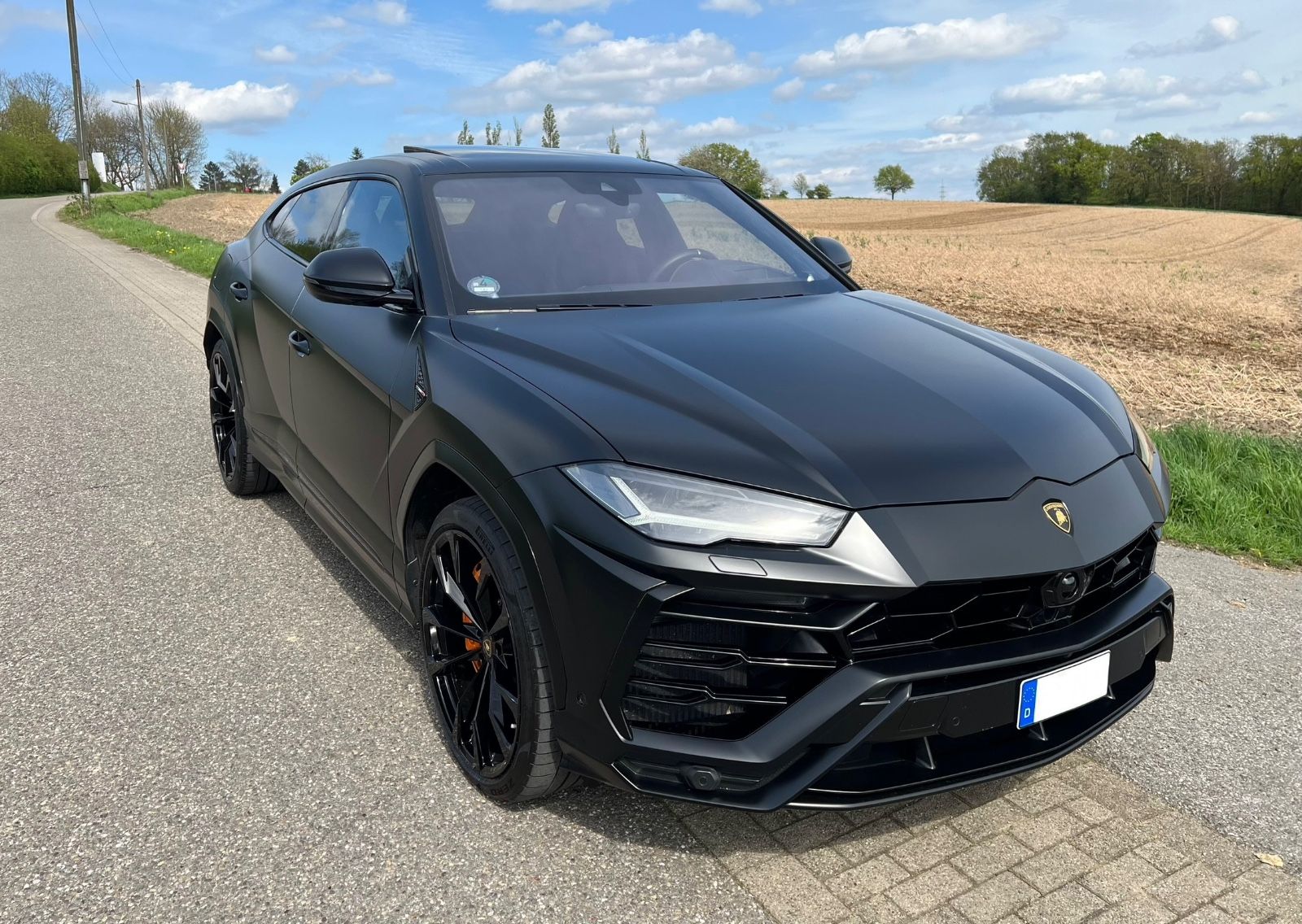 Lamborghini Urus 4.0 V8 Autom. Nero Helene Matt foto 3