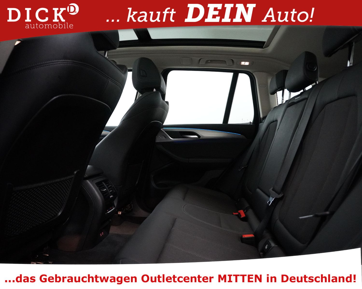 Fahrzeugabbildung BMW X3 xD 30e xLine Sport PANO+360+HEAD+VIRTU+H&K+MF