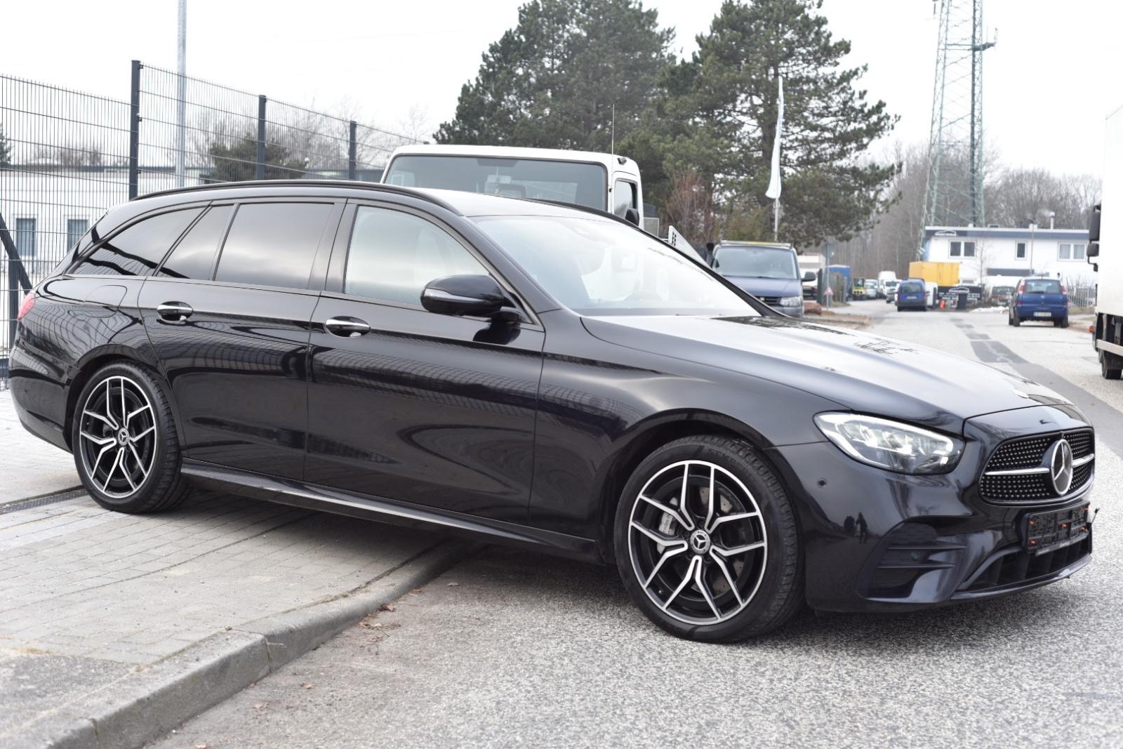 Mercedes-Benz E 400 T AMG LED BURMEISTER