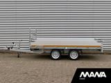 Eduard K4 3318 Plateau 2as 3000kg Geremd 330X180 - LED  - Radlader