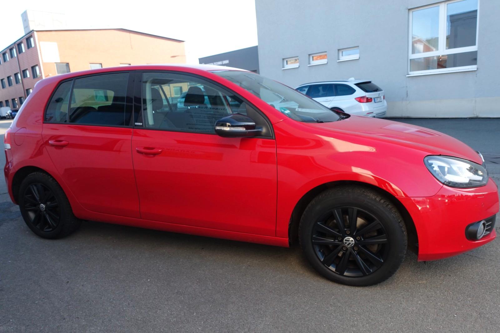 Volkswagen Golf VI Style*1.4*AUTOMATIK*XENON*LED*SHZ*PDC*TE