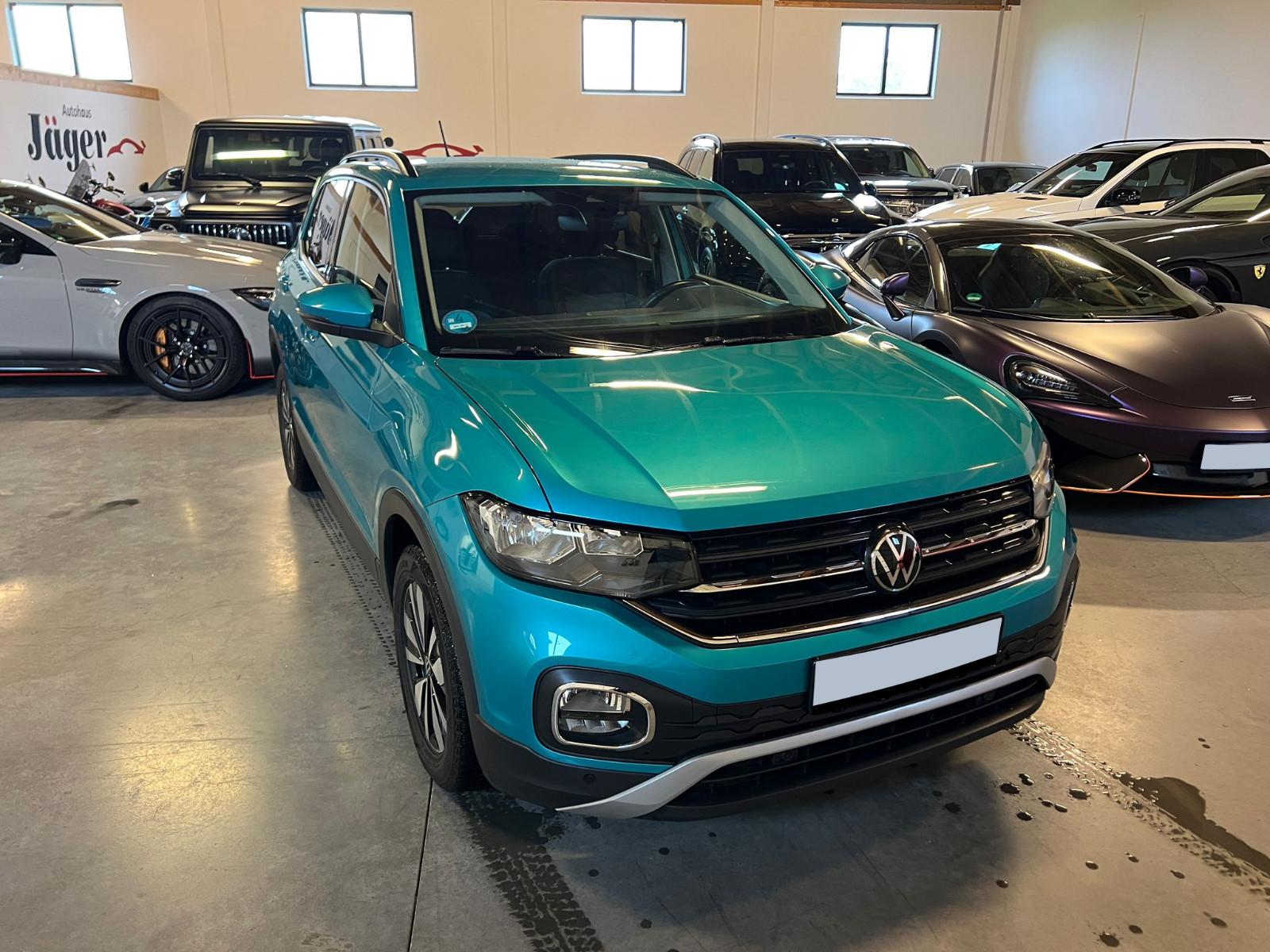 Volkswagen T-Cross Move-GARANTIE-FINANZIERUNG-APPLE CARPLAY