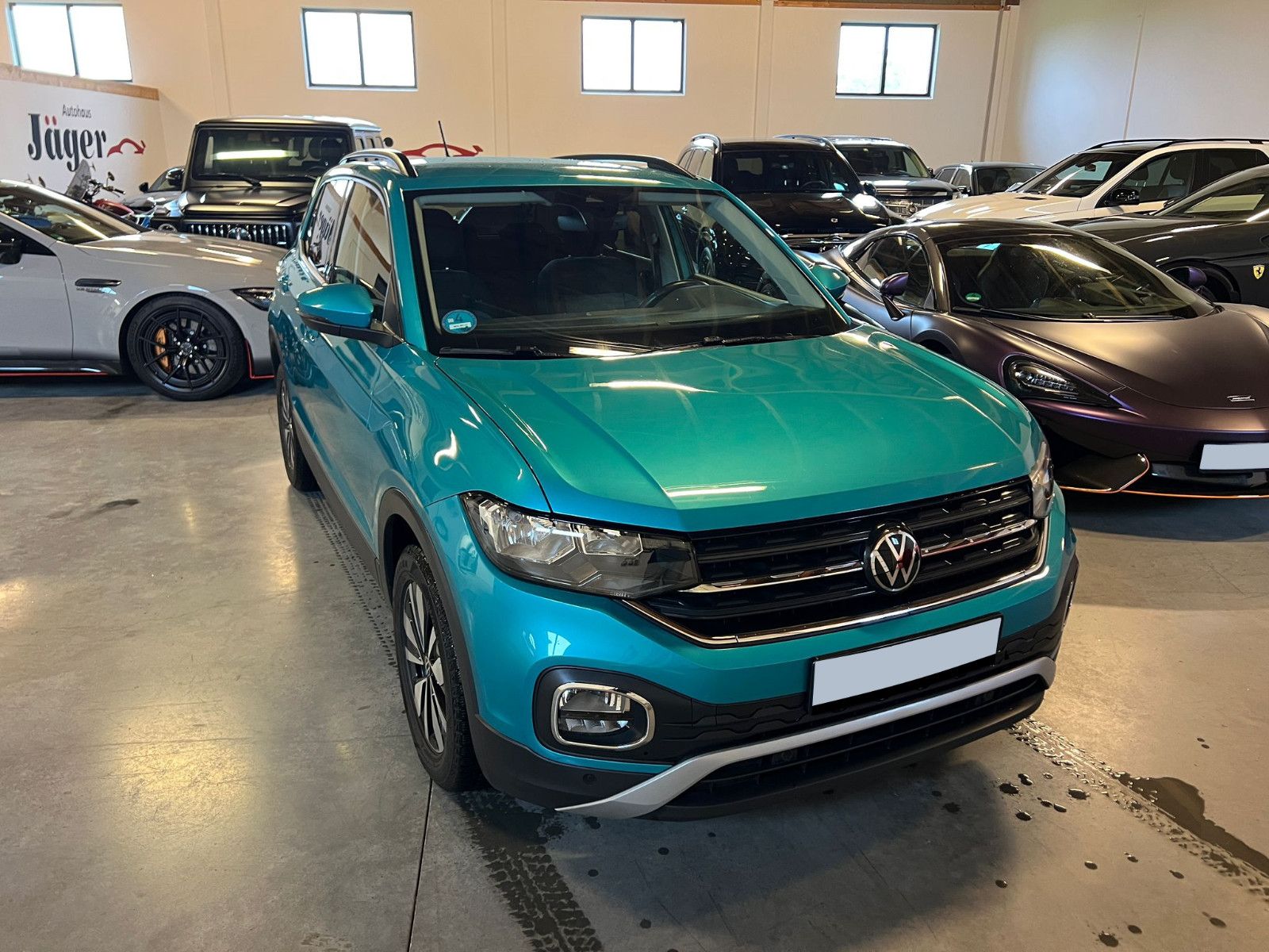 VW T-Cross Move-GARANTIE-FINANZIERUNG-APPLE CARPLAY
