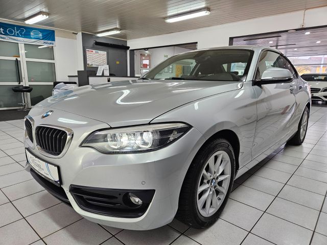 BMW 218 d Coupe Sport Line NAVI*SHZ*PDC*SPORTSITZE*