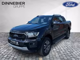 Ford Ranger Doppelkabine 4x4 Wildtrak AHK+Kamera ACC - Ford Ranger mit Diesel-Antrieb: Geländewagen