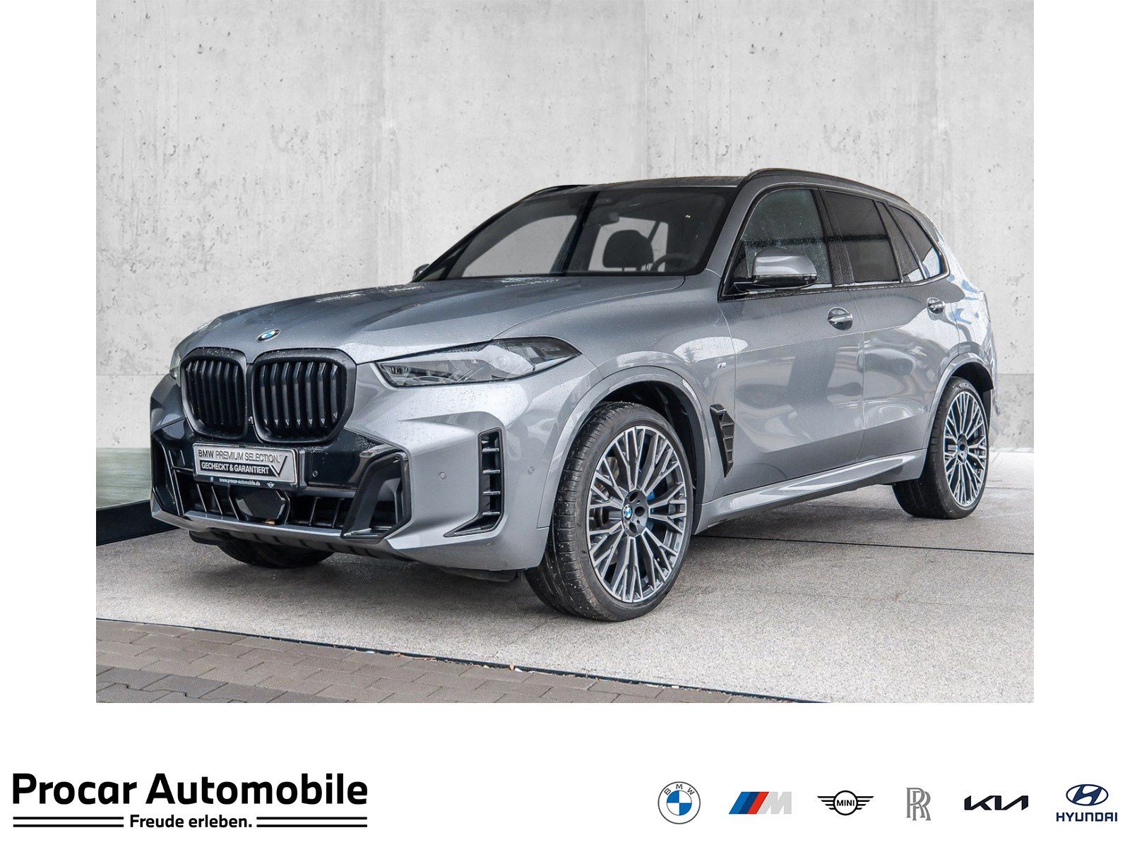 BMW X5 xDrive40d M Sport Pro 7. Sitz DA/PA Prof Luft