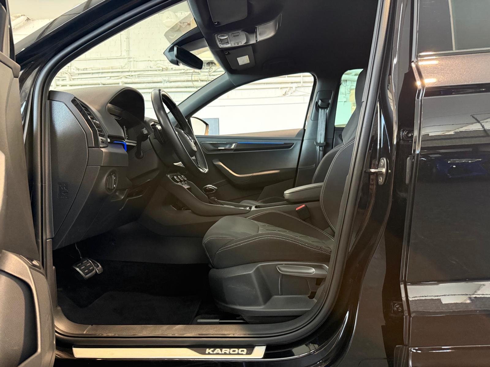 Skoda Karoq Sportline 4x4/KAMERA/LED/AHK/NAV