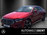 Mercedes-Benz E400e 4M Exclusi Prem+ HYPER Masage AHK AIRMATIC - rote Mercedes-Benz E 400