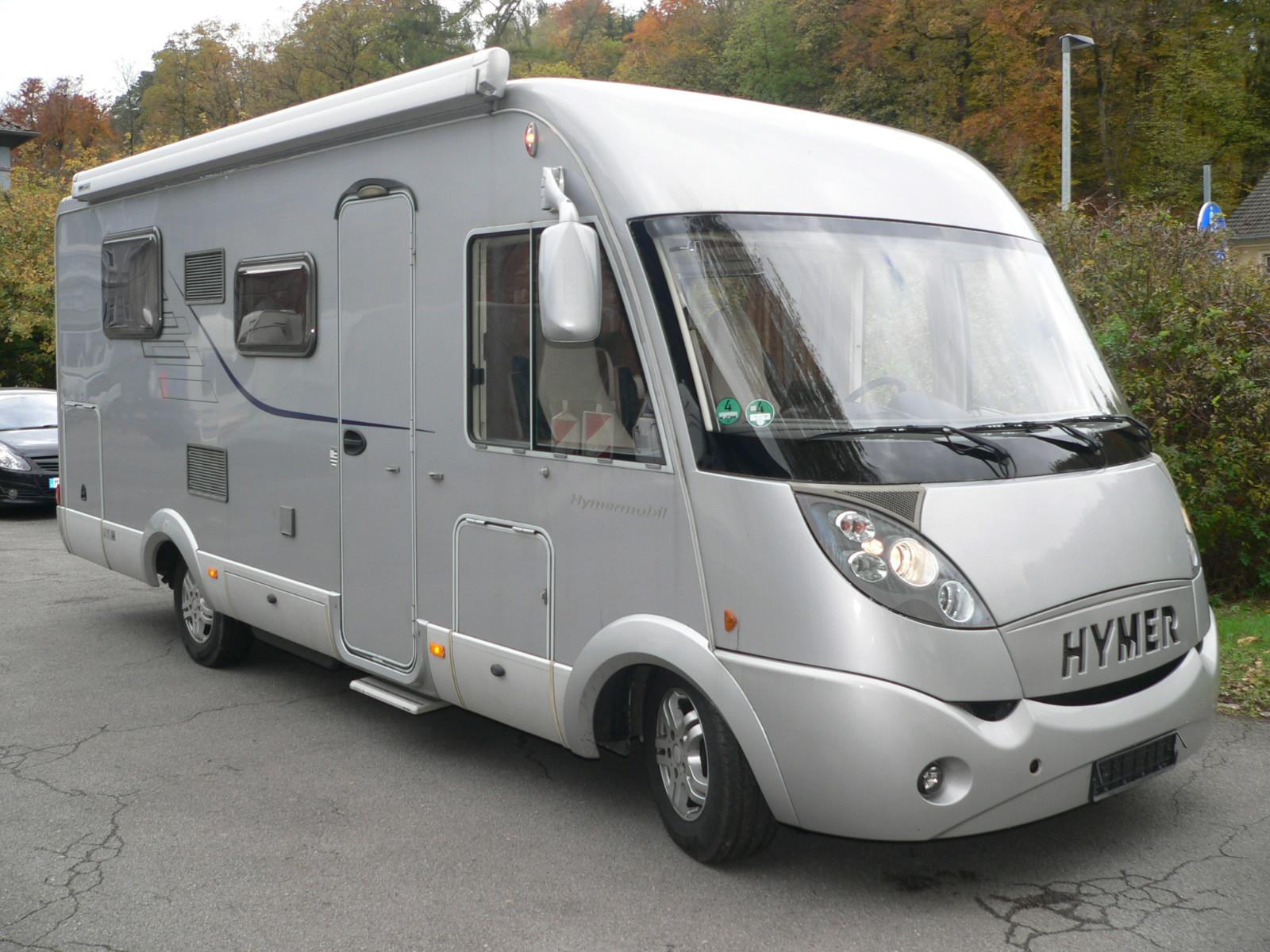 HYMER / ERIBA / HYMERCAR 698 CL Top Zustand