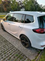 Opel Zafira OPC 7 Sitzer - Opel Zafira: Opc