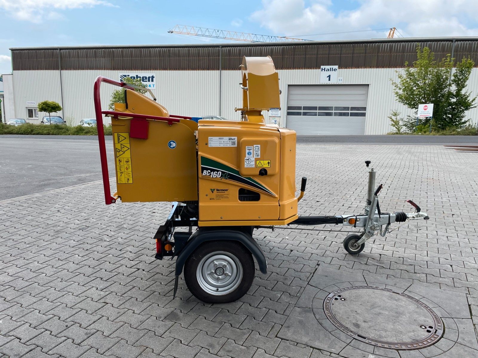 Fahrzeugabbildung Vermeer BC160 XL / nur 61h / 2018