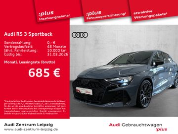 Audi Leasingangebot: Audi RS 3 Sportback *abged. Matrix*HuD*Sonos*280kmh*