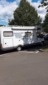 HYMER / ERIBA / HYMERCAR Hymer Camp 644 GT-19J. im Fam.besitz, gr. Garage - B 644
