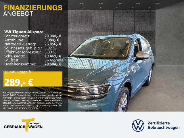 Volkswagen Tiguan Allspace 2.0 TDI DSG 4M HIGHLINE PANO AHK