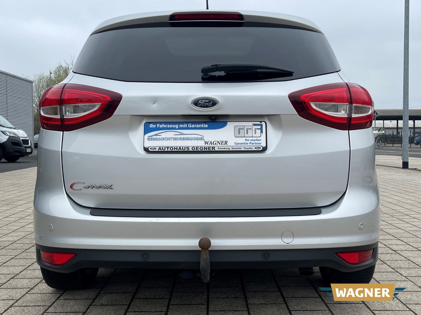 Fahrzeugabbildung Ford C-Max Titanium Automatik Sitzheizung Tempomat