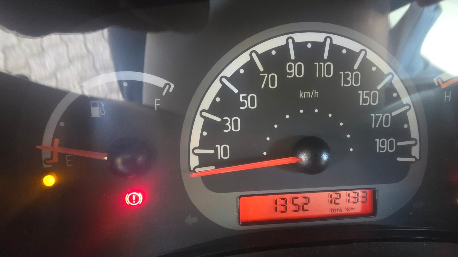 Fiat Panda  12.000 km und frischen tüv