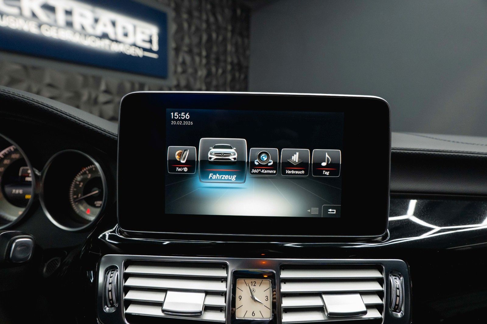 Fahrzeugabbildung Mercedes-Benz CLS 400 Shooting Brake AMG Night-Paket Designo