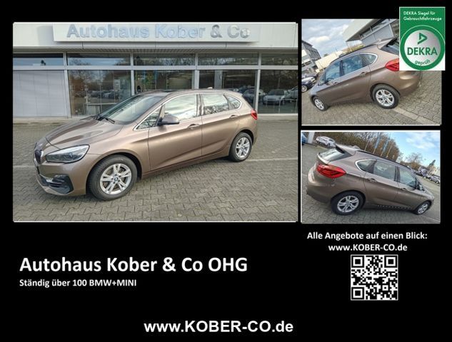 BMW 220 Active Tourer Luxury Line  LEDER+NAVI+AHK+LM