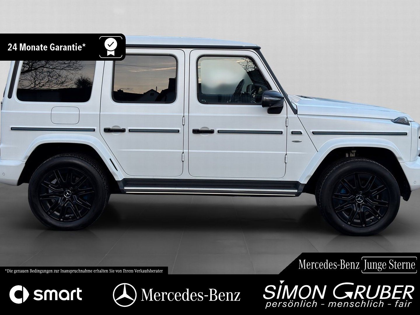 Fahrzeugabbildung Mercedes-Benz G 580 EQ Edition ONE AMG Magno Fondentertain