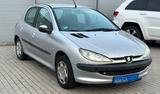 Peugeot 206 1.1 8x BEREIFT, 5 TÜRIG - Peugeot 206 in Karlsruhe