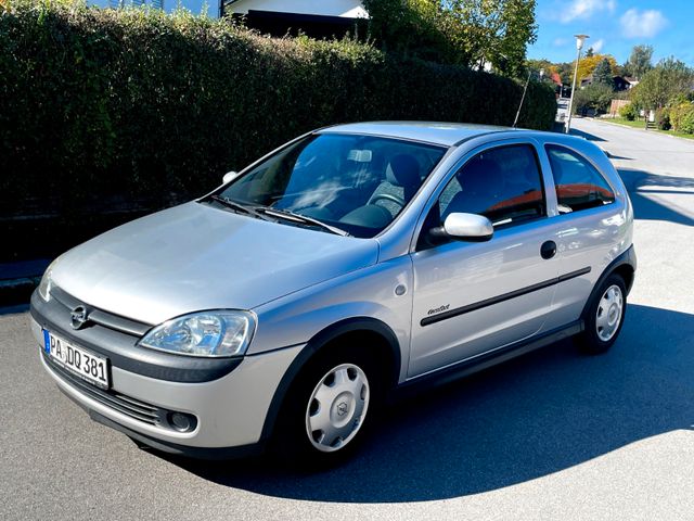 Opel Corsa C Klima 2.Hand 99000km Tüv 26