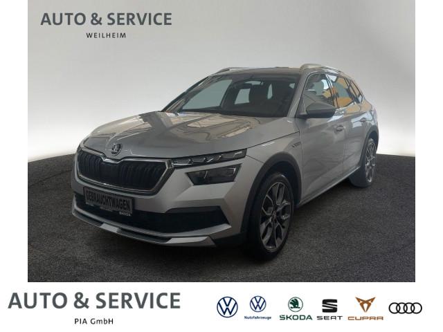 Skoda Kamiq Scoutline 1,0 TSI*CAR-PLAY*AHK*CAM*SHZ*UVM