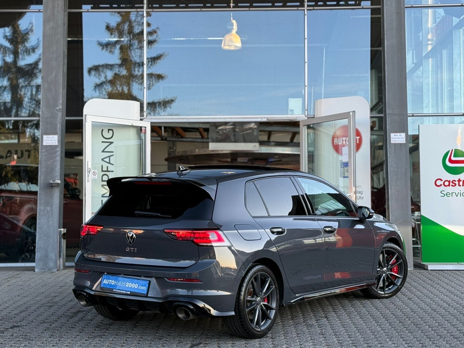 Volkswagen Golf VIII Lim. 2.0 TSI GTI Clubsport/AKRAPOVIC/ foto 5