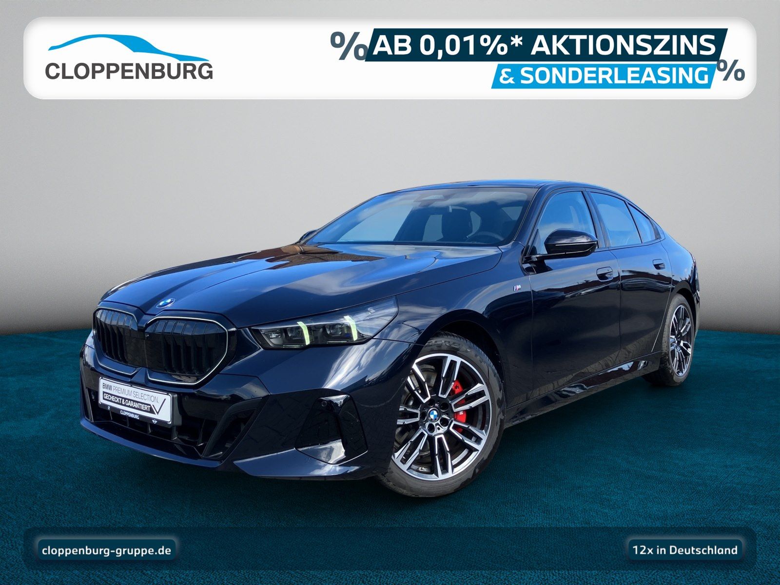 BMW 520d Limousine M Sportpaket Head-Up UPE: 78.259€