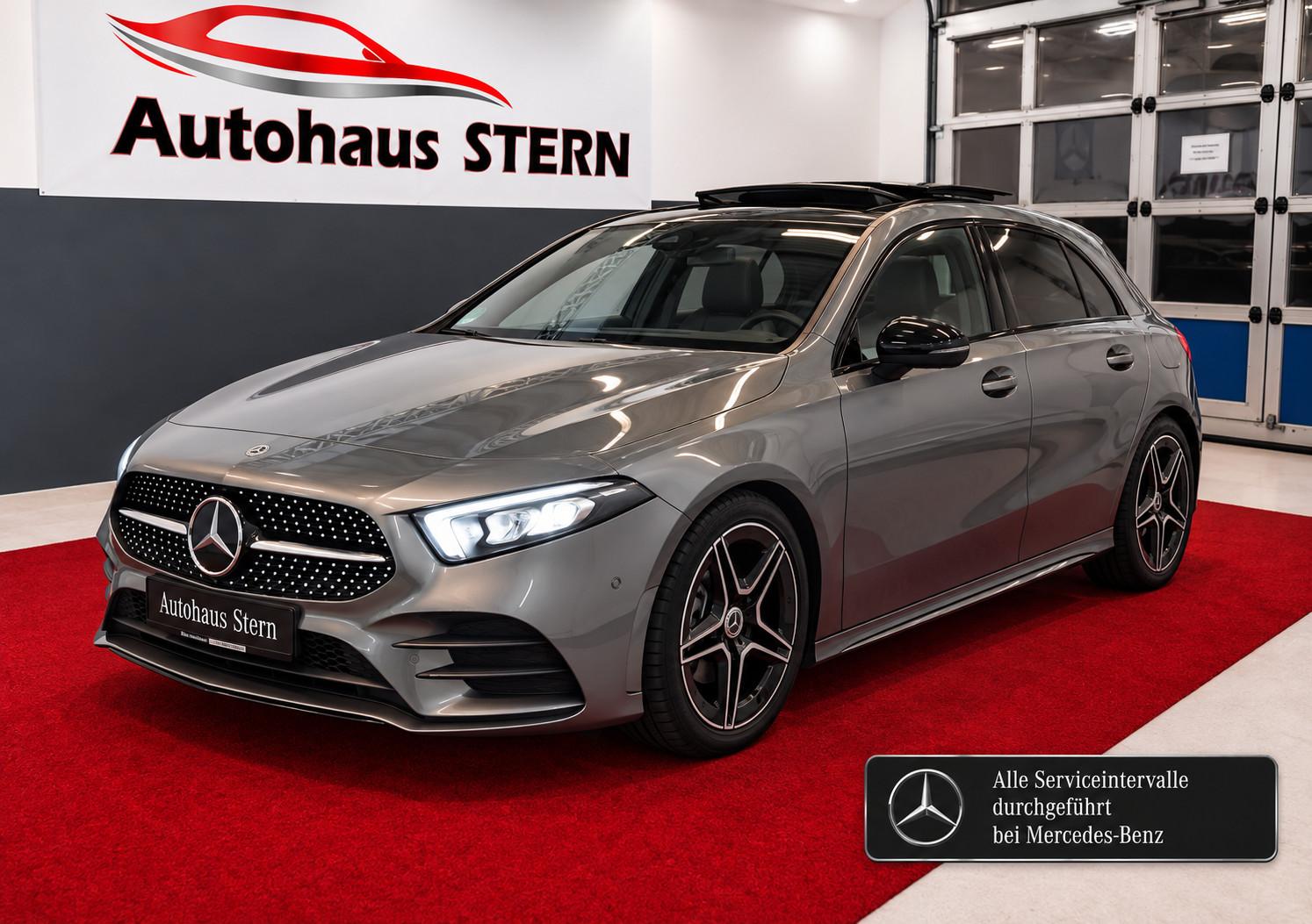 Mercedes-Benz A 200 AMG LINE NIGHT 360°*PANORAMA*WIDESCREEN