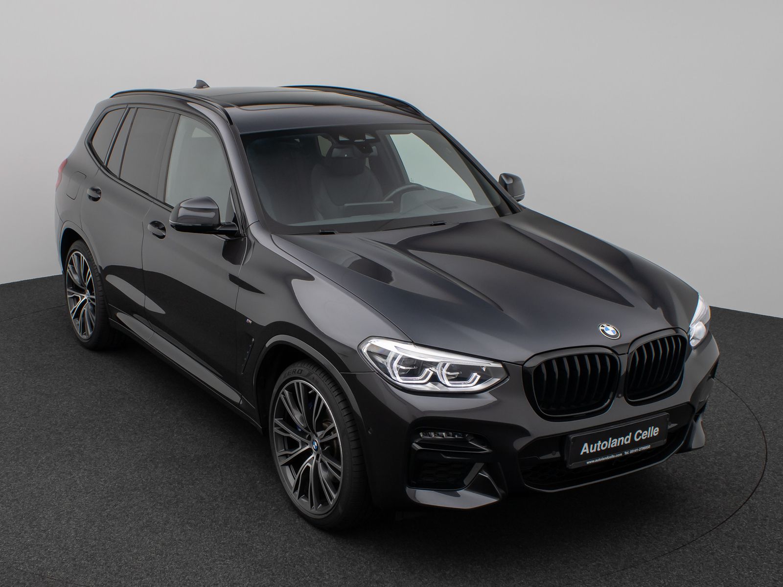 Fahrzeugabbildung BMW X3 M40d Panorama 360°HUD DAB H/K AHK 21Zoll Voll