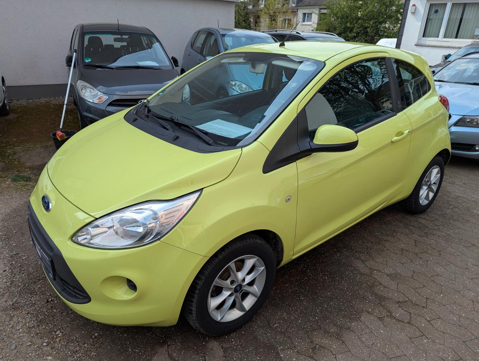 Ford Ka 1,2 Champions Edition 1a Zustand Klima 2.Hd.