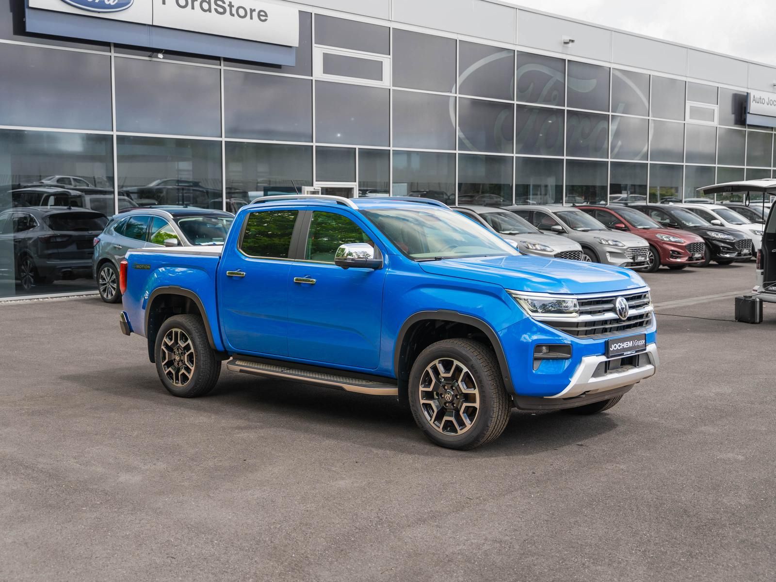 Volkswagen Amarok 2.0 TDI 151 kW Style 4Motion El. Rollo Na foto 4